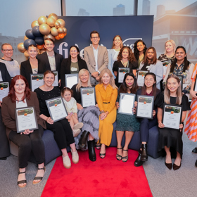 2024 Career connect graduates. 