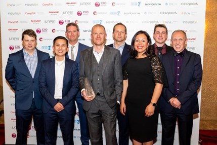 IT Team CIO Awards 2020