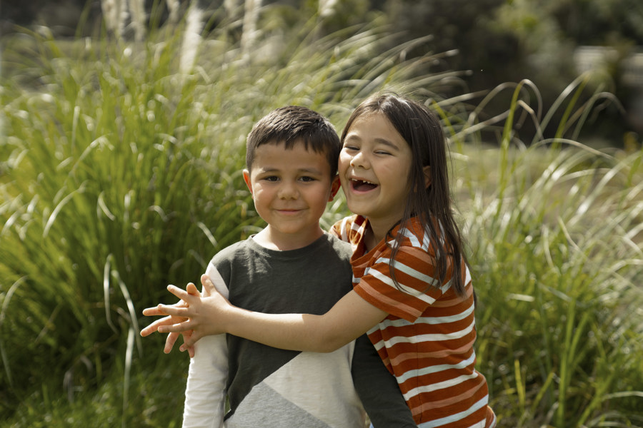 Boy And Girl Smiling How can we help you today?