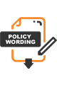 Policy Wording Icon