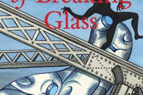 Book cover, Sound Of Breaking Glass Book cover, Sound Of Breaking Glass