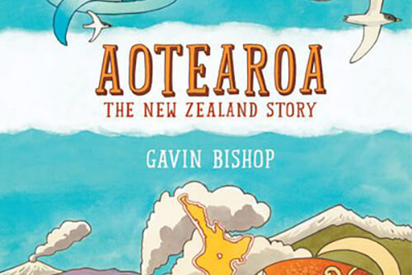 Book cover Aotearoa, The New Zealand story Book cover Aotearoa, The New Zealand story