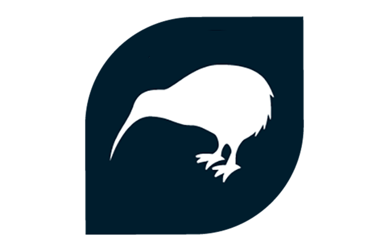 Kiwi Bird Leaf
