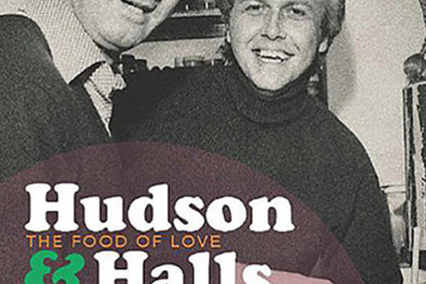 Book cover, Hudson And Halls The Food Of Love Book cover, Hudson And Halls The Food Of Love