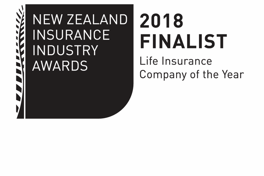 We’re a finalist for 2018 Life Insurance Company of the Year!